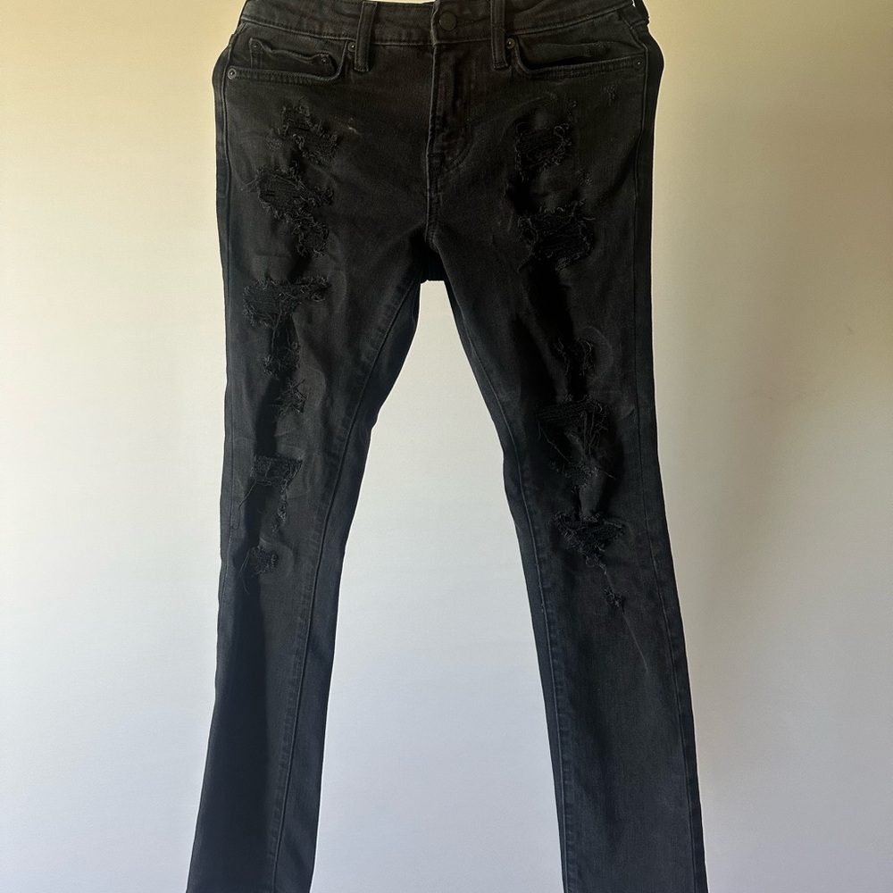 Aeropostale Slim Black Jeans
